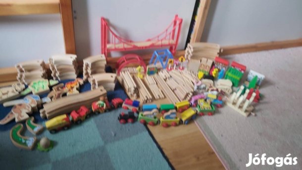 Fa vonat készlet