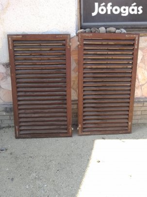 Fa zsalugator ( használt)