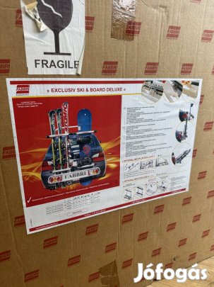 Fabbri síléctartó vonóhorogra