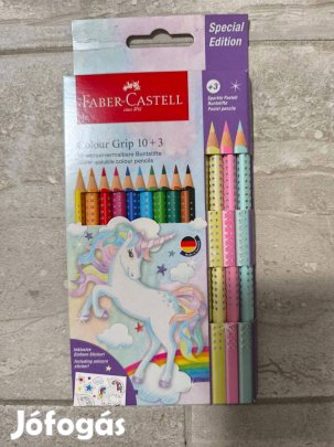 Faber Castell 12 grip új színesceruza