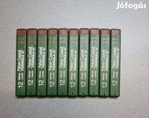 Faber-Castell nyomósiron hegyek