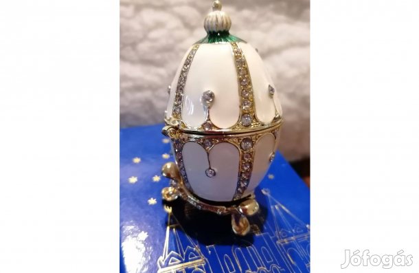 Faberge tojás - díszdobozban