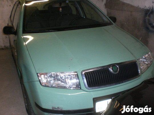 Fabia 1.4 MPI bontott megmaradt alkatrészek
