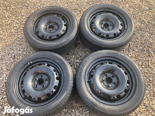 Fabia II nyári kerekek 195/55 R15 gumikkal