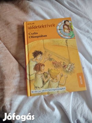 Fabian Lenk: Csalás Olümpiában (Idődetektívek 10.)