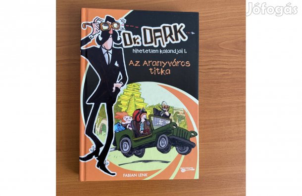 Fabian Lenk: Dr. Dark hihetetlen kalandjai I. (új)