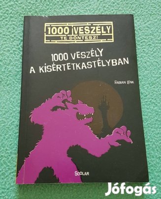 Fabian Lenk - 1000 veszély a kísértetkastélyban könyv