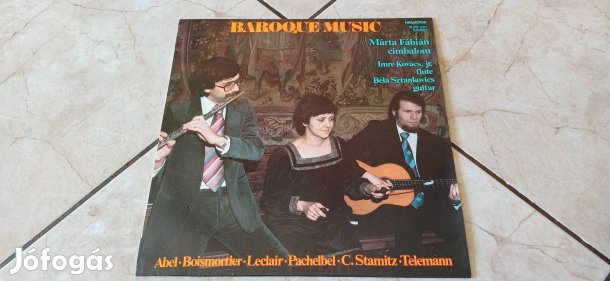 Fábián Márta cimbalom barokk bakelit hanglemez