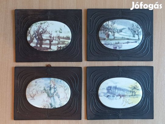 Fábián Rózsa hollóházi porcelán alkotásai eladók