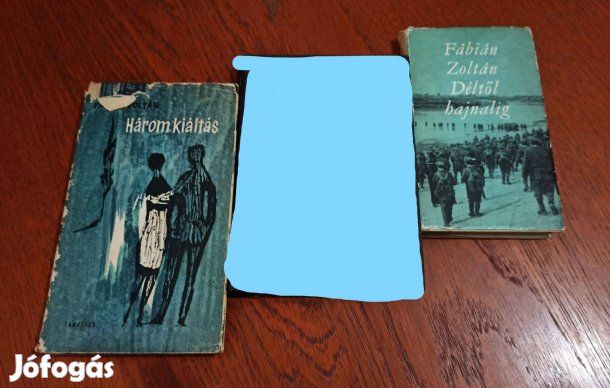 Fábián Zoltán könyvcsomag / 3 db könyv
