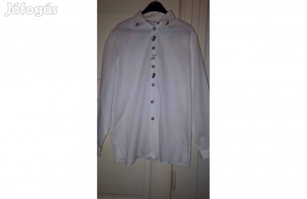 Fabiani Tiroli női ing, blúz, felső ( 40-es )