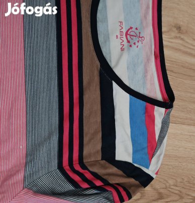 Fabiani női színes minőségi felsőrész 40 méret