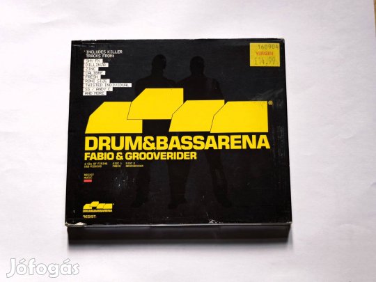 Fabio & Grooverider - Drum & Bass Arena 2XCD 2004 UK Drum n Bass