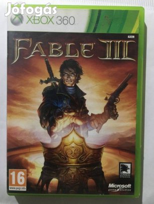 Fable 3. (Fable III) Magyarul Gyári Xbox 360, Xbox ONE, Series X Játék