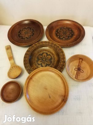 Fából, bőrből készült régiségek, antik, retró tárgyak