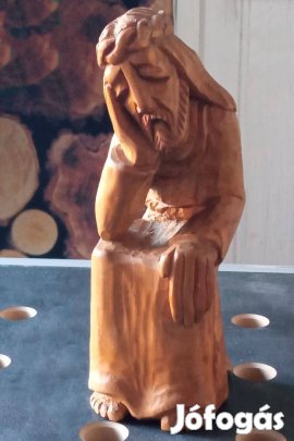 Fából faragott szent szobrok eladók
