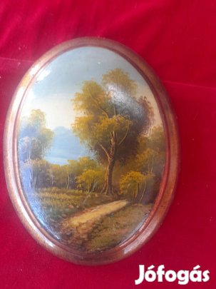 Fából készült dombor kép eladó