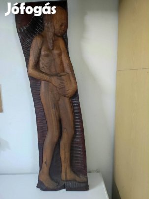 Fából készült kép 