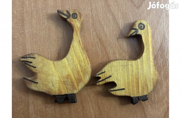 Fából készült libák 5X8-cm