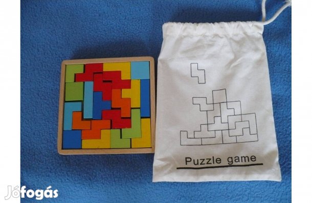 Fából készült puzzle