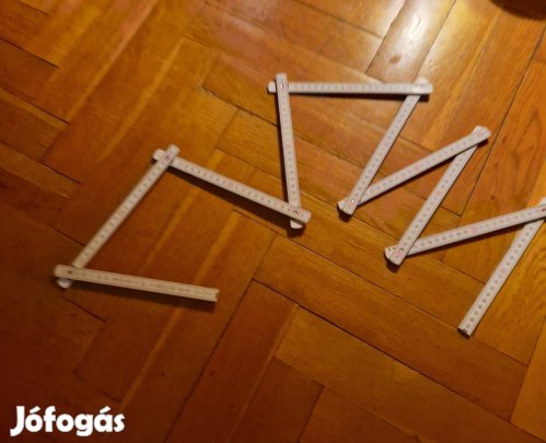 Fából készült zollstock