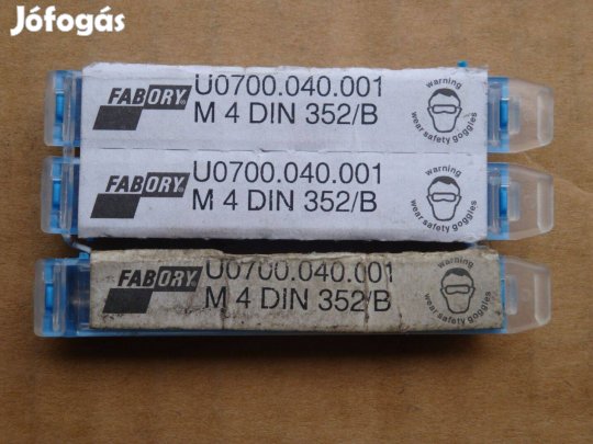 Fabory M4-es gépi menetfúró