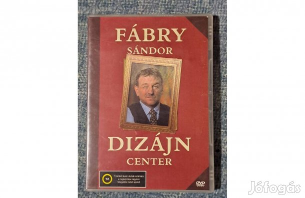 Fábry Sándor Dizájn Center DVD lemez