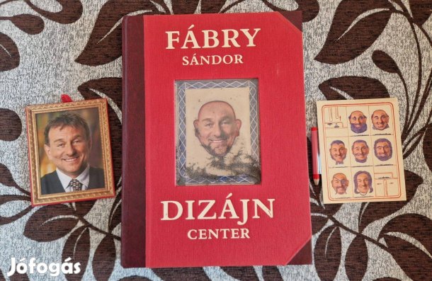 Fábry Sándor - Dijánzcenter könyv hibátlan