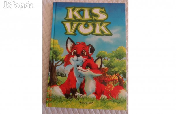 Fabula Tamás - Gát György: KIS VUK - mesekönyv-