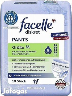 Facelle Diskret Medium felnőtt pelenkanadrág