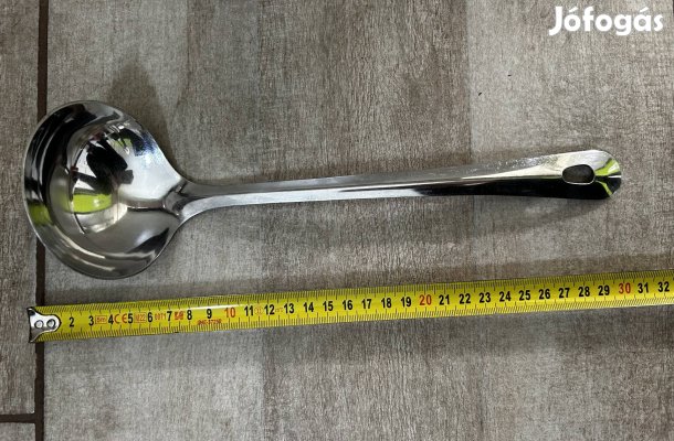 Fackelmann Lara inox merőkanál