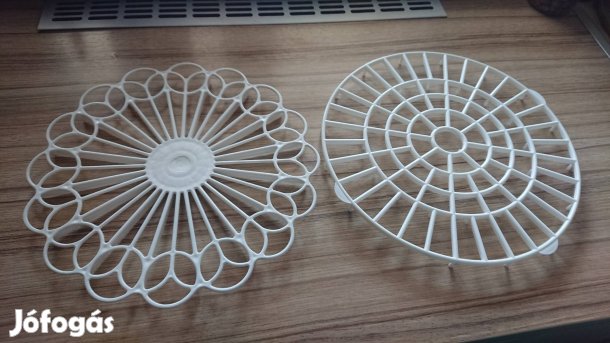 Fackelmann műanyag új tortaszeletelő, tortatartó egyben eladó