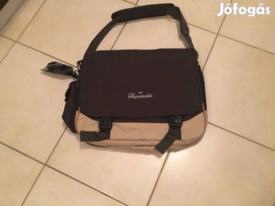 Faconnable oldaltáska, laptop, notebook táska