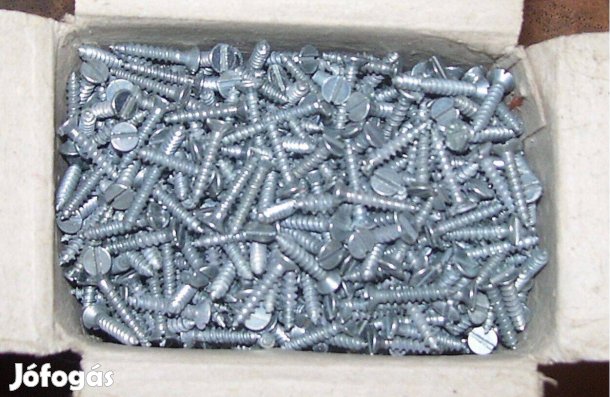 Facsavar horganyzott süllyesztett fejű (CSIV)