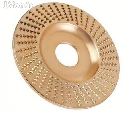 Facsiszoló faforgácsoló lapos felületű tárcsa sarokcsiszolóhoz 115mm