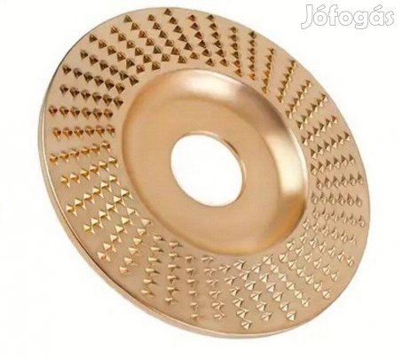 Facsiszoló faforgácsoló lapos felületű tárcsa sarokcsiszolóhoz 125mm