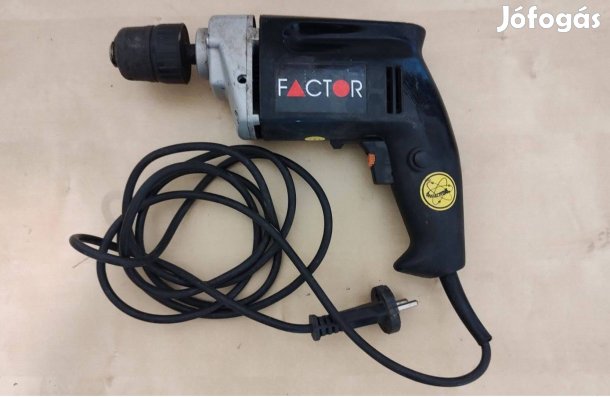 Factor elektromos 710Wattos fúrógép olcsón