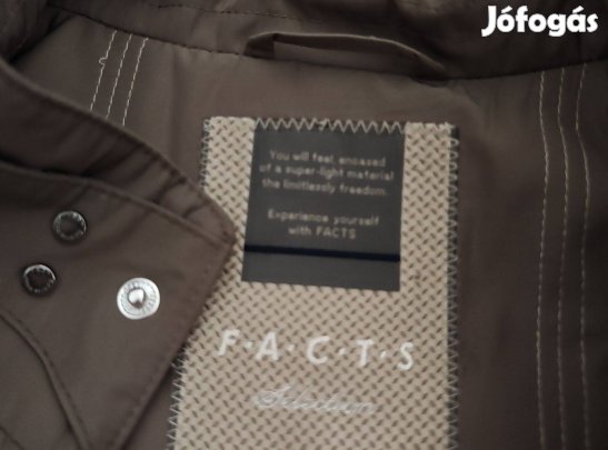 Facts minőségi szuper uj átmeneti kabát XL