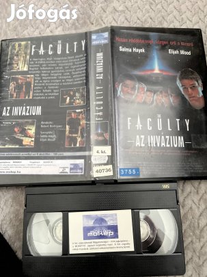 Faculity az invázium vhs nagytok alfa scifi
