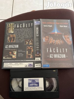 Faculity vhs nagytok az invázium   