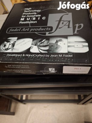 Fadel Art PH1 francia adapterkábel 5 pin SME-ről RCA-ra