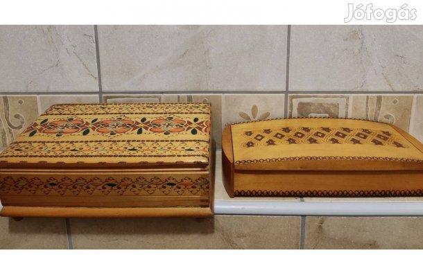 Fadoboz ,cigarettakínáló csomag