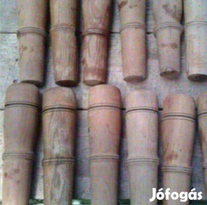 Fadugó tömör fa hordódugó Új