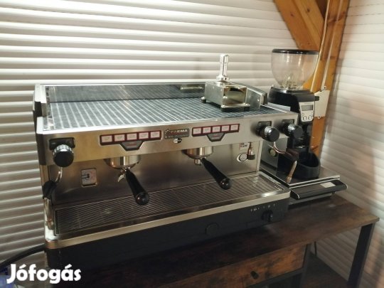 Faema E98 President 2 karos kávégép kávéfőző újszerű állapot 