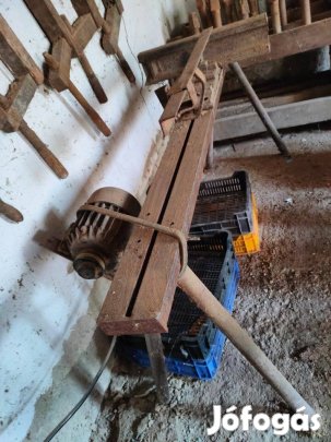 Faeszterga állvány + 380v motor