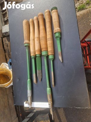 Faeszterga kések, nagy méretüek