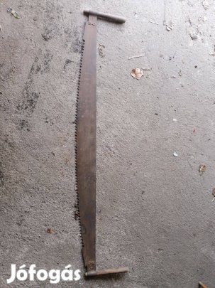 Fafűrész kétszemélyes, kétkezes