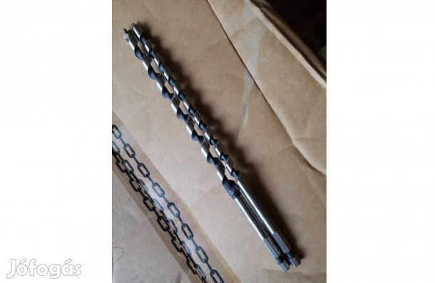 Fafúrószár (használt, 8-10 mm-esek,235 mm hossz,Részletes Hirdetés!)