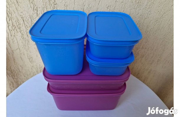 Fagyasztó Társ Szett (2,5L + 1L + 1,1L + 2db 450 ml)