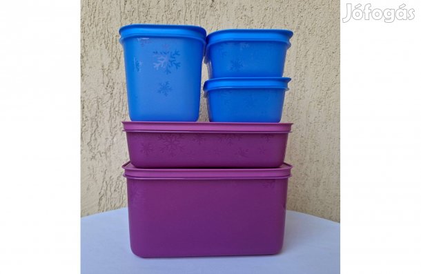 Fagyasztó Társ Szett (2,5L + 1L + 1,1L + 2db 450 ml)